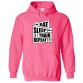 Eat Sleep Train Repeat Kids and Adults Novelty Pull Over Hoodie for Gym Lovers and Fitness Enthusiast 